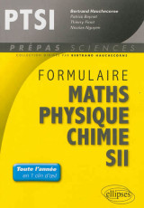 Formulaire : mathematiques - physique-chimie -sii - ptsi