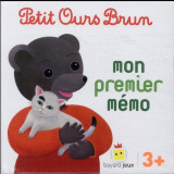 Petit ours brun : mon premier memo