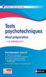 Tests psychotechniques  -  maxi preparation  -  categories b et c (edition 2024/2025)