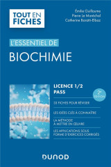 L'essentiel de biochimie  -  licence 1 / 2 / pass (2e edition)