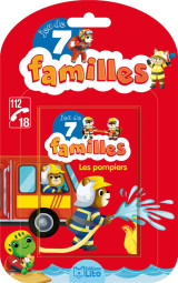 Jeux de 7 familles : jeu de 7 familles  -  les pompiers
