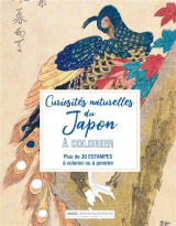 Curiosites naturelles du japon a colorier : plus de 30 estampes a colorier ou a peindre