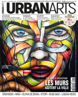Urban arts magazine n 27 : les murs agitent la ville - janvier - fevrier- mars 2024