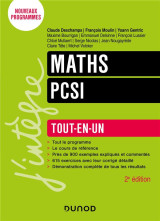 Maths  -  pcsi  -  tout-en-un (2e edition)