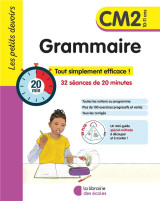 Les petits devoirs : grammaire  -  cm2 (edition 2023)