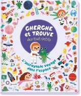 Cherche et trouve des tout-petits - l'incroyable voyage dans l'espace