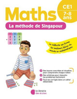 La methode de singapour : maths  -  ce1 (edition 2020)