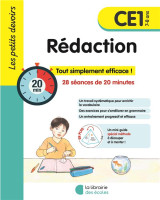 Les petits devoirs : redaction : ce1 (edition 2024)