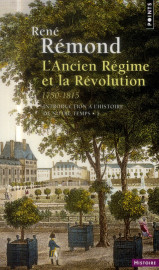 Introduction a l'histoire de notre temps t.1  -  l'ancien regime et la revolution 1750-1815