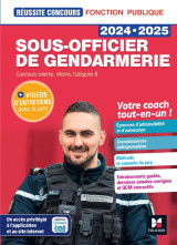 Reussite concours : sous-officier de gendarmerie  -  preparation complete (edition 2024/2025)