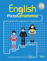 English pictogrammar (n.e. 2024) - la grammaire anglaise en infographie