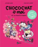 Chocochat , tome 01 - chocochat 1 - he ! j'ai trouve un humain !