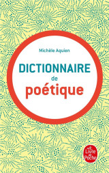 Dictionnaire de poetique