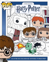 Harry potter : pop ! le livre de coloriage officiel funko pop !