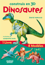 Construis en 3d : dinosaures