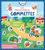 Mes premieres gommettes - joyeuses paques !