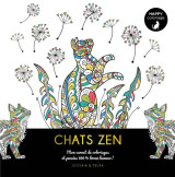 Happy coloriage : chats zen