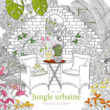Jungle urbaine - dessins a colorier