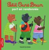 Petit ours brun part en randonnee