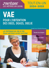 Vae pour l'obtention des dees, deass, deeje (2e edition)