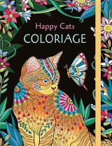 Happy cats coloriage