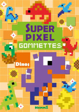 Super pixel gommettes : dinos