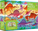 Les dinosaures - coffret livre et puzzle