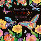 Bugs et butterflies : coloriage pour adultes