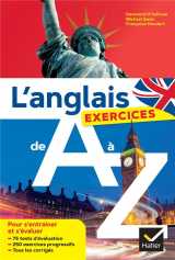 L'anglais de a a z : les exercices