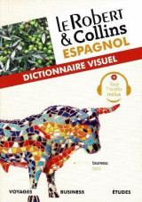 Le robert et collins - dictionnaire visuel : espagnol