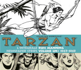 Tarzan - newspaper strips : integrale vol.1 : 1967-1969