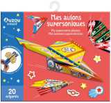 Ma pochette d'artiste - mes avions supersoniques