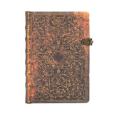 Carnet à couverture rigide grolier - mini - ligné - 240 p.