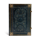 Carnet a couverture rigide nocturnelle - grand - ligne - 240 p.