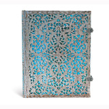 Carnet à couverture rigide maya bleu - ultra - ligné - 240 p.