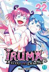 Iruma a l'ecole des demons t22
