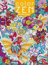 Color zen - flower power