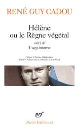 Helene ou le regne vegetal / usage interne