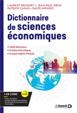 Dictionnaire de sciences economiques
