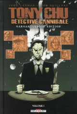 Tony chu, detective cannibale : integrale vol.1 : tomes 1 a 4