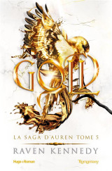 La saga d'auren - t05 - gold - la saga d'auren - t05