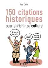 Petit-livre - 150 citations historiques pour enrichir sa culture