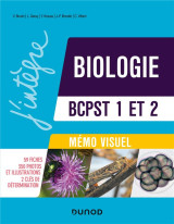 Memo visuel de biologie bcpst 1 et 2 - 3e ed.