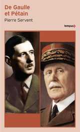 De gaulle et petain