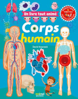 Un livre tout animé - corps humain
