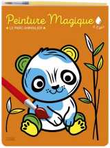 Peinture magique a l'eau - le parc animalier