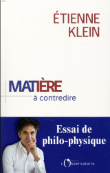 Matière à contredire