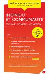 Individu et communauté - prépas scientifiques 2025