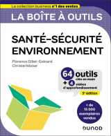 La boîte à outils santé-sécurité-environnement - 5e éd.