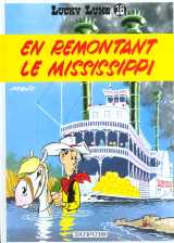 Lucky luke tome 16 : en remontant le mississipi